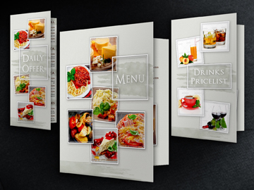 restaurant menu bundle template